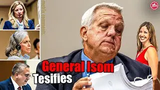 The General Returns - Reaction To Craig Isom's Testimony In The Donna Adelson Trial