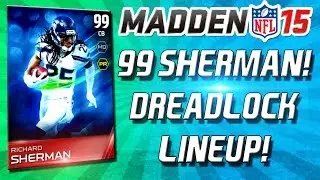 Madden 15 Ultimate Team &mdash; КОМАНДА ИЗ ДРЕДЛОКОВ! СИЛА В ВОЛОСАХ! &mdash; MUT 15