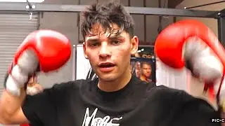 RYAN GARCIA READY TO SHOCK THE WORLD YELLS &ldquo;NO BOXING NO LIFE!&rdquo; PERFECTING DEFENSE FOR LUKE CAMPBELL