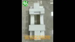 Automatic Hot Plate Bonding Machine | How to bond complicated foam buffer products faster and well?