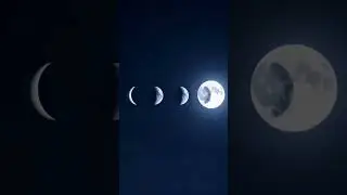 Russia&rsquo;s Sky Shows Multiple Moons! 😱#moon #russia #shorts #shortvideo @Space_funny