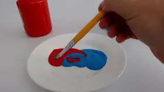 AZUL CONTRA VERMELHO  /  BLUE X RED  /  COLOR TESTING