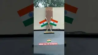Indian Flag For Car Dashboard | Car Dashboard | Car Dash Decoration | Indian Flag | Tiranga
