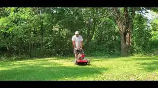 Craftsman Ready Start Self Propelled 6.75hp 22