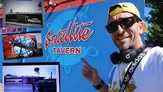 The Satellite Restaurant - Remembering The Iconic Restaurant / Then & Now! Portland, Oregon
