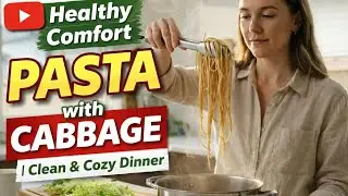Healthy Comfort Pasta with Cabbage | Clean & Cozy Dinner