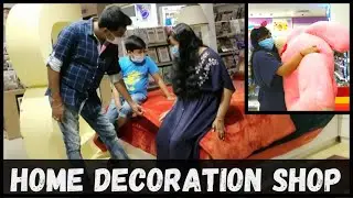 Home center shopping vlog and tour | Very good home decoration shop  | House Wife Story