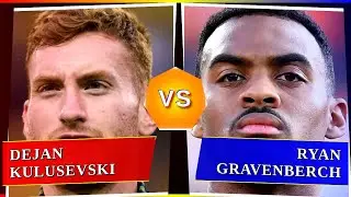 Dejan Kulusevski vs Ryan Gravenberch - Who's Better? ⚽