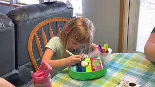 Eggmazing Machine as seen on Shark Tank for Easter 2021 part 1!!