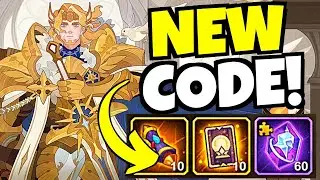 BIG NEW CODE!!! [AFK ARENA]