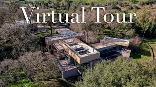 Virtual Tour of Luxury Home - 12100 Horseshoe Rd, Oakdale, CA 95361