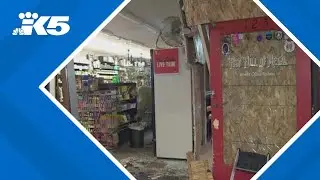 BREAKING: Smoke shop targeted for the second night in a row