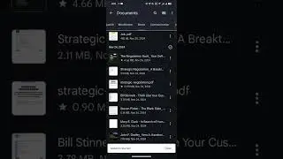 How to Manage Starred ⭐ Files in Files by Google on Android | Quick & Easy Guide 📁 | #filesbygoogle