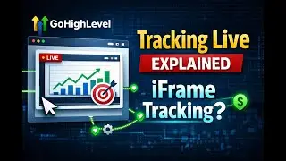 GoHighLevel Tracking Live Setup | iFrame Tracking Explained Step-by-Step
