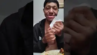 Had some barbecue ribs with white rice and spinach with hot sauce for dinner last night 