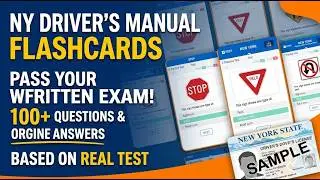 NY Driver's Manual Flashcards video