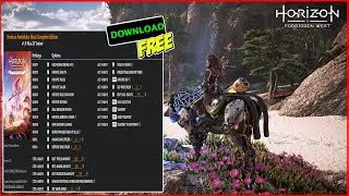Horizon Forbidden West Complete Edition Trainer (Steam/Epic Games Store)