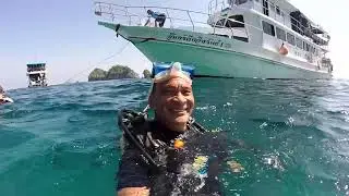 Koh Haa Yai (The Five Islands) Dive Trip/Krabi  Thailand Koh Haa Yai Dive Trip - Krabi, Thailand