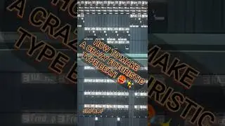 How Pierre Bourne makes crazy futuristic type beats for Playboi Carti in FL Studio! #shorts