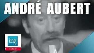 André Aubert imite Brassens, Aznavour et Brel | Archive INA