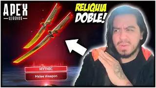 Las nuevas RELIQUIAS *KATANAS DUALES* de Apex legends est&aacute;n BRUTALES 😩🔥