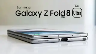 Утечка информации о Samsung Galaxy Z Fold 8: возможно, стилус S Pen триумфально вернется.