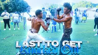 *Extreme* LAST TO GET KNOCKED OUT IN SOUTH CAROLINA HOOD!