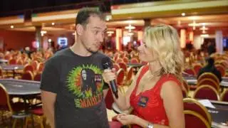 partypoker qualifier Ian Simpson sharing his experience at WPT National Ireland