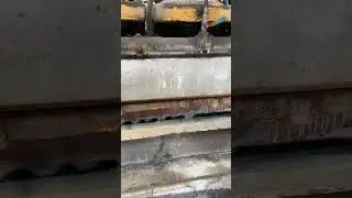 Process of polishing Black Marquina Spanish Marble!