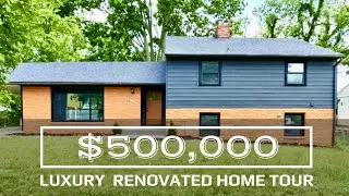 MUST SEE - Modern Renovation in Upper Marlboro, MD - Luxury Home Tour in Kettering Community