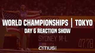 TOKYO WORLD CHAMPIONSHIPS DAY 6 RECAP: SYDNEY MCLAUGHLIN-LEVRONE 47.78 WINS GOLD