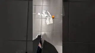 Careless Shoping | Candid Crush ASMR | Abandoned oranges at the Store