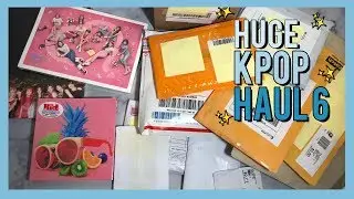 HUGE!! K-Pop/Photocard Unboxing & Haul # 6 | BTS, TWICE, RED VELVET Haul - Photocard Reveal