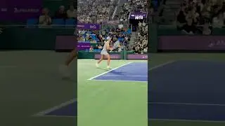 ЧЕМПИОН В СЕУЛЕ 👑 Какое выдающееся возвращение Иги Святек 👏#WTA #KoreaOpen