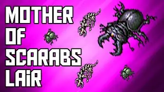 [Tibia Where to Hunt &ndash; MS/ED 60+] Mother of Scarabs Lair (500k/hr @ 60!)
