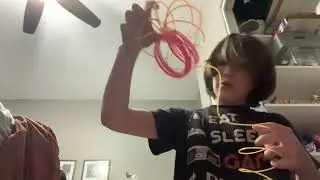 How to untangle a slinky!