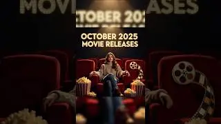October 2025 movie release