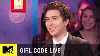 #AskGirlCodeLive w/ Nat Wolff | Girl Code Live | MTV