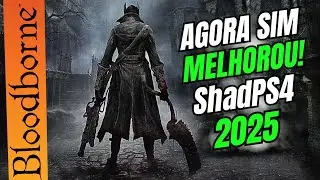 Chegou COMO JOGAR BLOODBORNE no PC em 2025 - A MELHOR CONFIGURA&Ccedil;&Atilde;O!