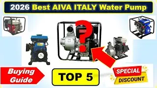 Best AIVA ITALY Water Pump in India with Price List 2026 ⚡ Best AIVA Italy Petrol Water Pumps⚡