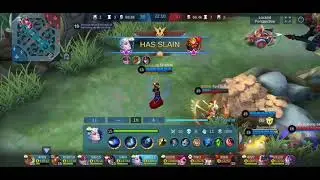 #Mobile legends Aurora Savage