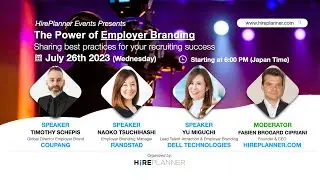 HR Event Series - Employer Branding in Japan - Sharing Best Practices for your Recruiting Success