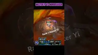 LOL_Nevermorevinz Master Yi Outplay 1 Vs 1 Mordekaiser l League of Legends #leagueoflegends #shorts