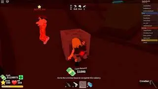 ROBLOX - Mad City: How to rob Cargo Plane Heist ✈️