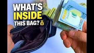 What’s Inside This Leather Bag? 💵 | Relaxing Cash Counting ASMR