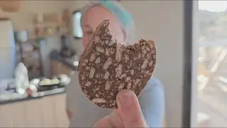 5-Minute No-Bake Chocolate Salami&mdash;Perfect for Birthdays!