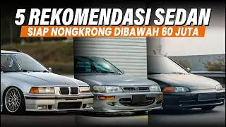 Rekomendasi Mobil Sedan dibawah 60 Jutaan yang Masih Bisa Buat Harian