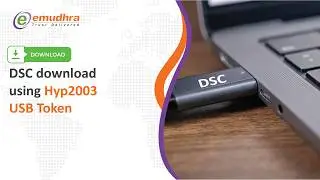 How to Download Digital Signature Certificate into USB Token using emBridge | Windows OS