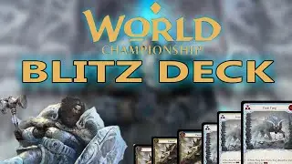 Oldhim BLITZ deck tech for Worlds: Flesh and Blood