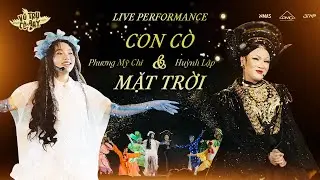 Phương Mỹ Chi - Con Cò Và Mặt Trời | Live Performance at School Tour